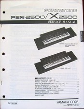 Yamaha Manuale di Servizio