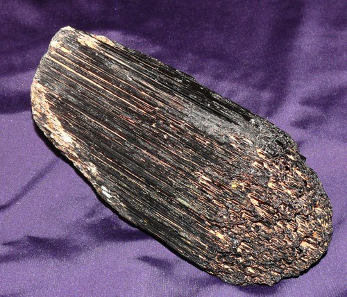 Tormalina nera pietra - pietra, grezza