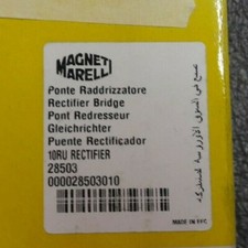 000028503010 PIASTRA PONTE RADDRIZZ. ALTERNATORE - ALTERNATOR RECTIFIER BRIDGE