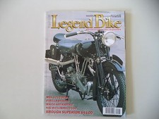 LEGEND BIKE 8/2000 MBA 125/PARILLA BRACCO/MAICO 400/BROUGH SUPERIOR SS 1000/NSU