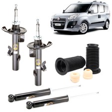 Kit 4 ammortizzatori + tamponi