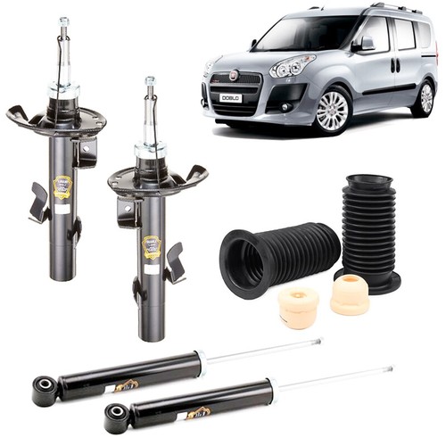 Kit ammortizzatori tamponi - 4,