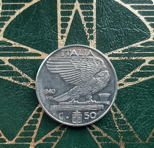 50 centesimi 1940 xviii - centesimi,
