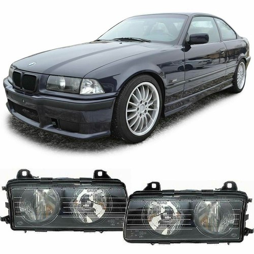 Fari anteriori dark - anteriori, bmw