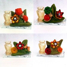 Bomboniere portapenne in vetro