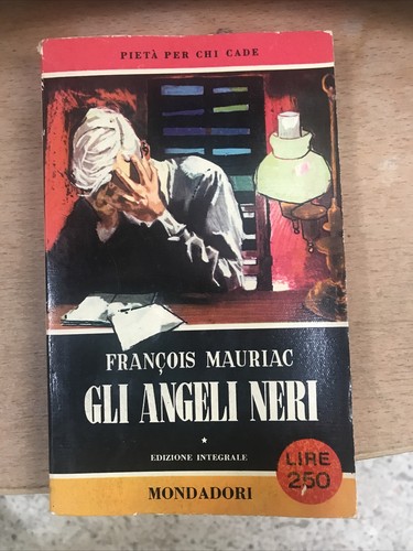 Book libro gli angeli neri - libro,