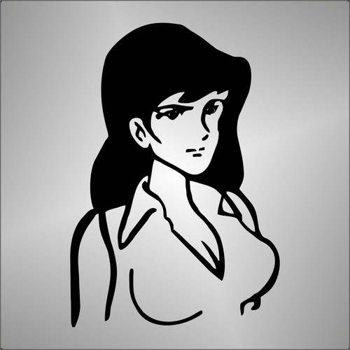 Sticker prespaziato lupin - lupin, 3