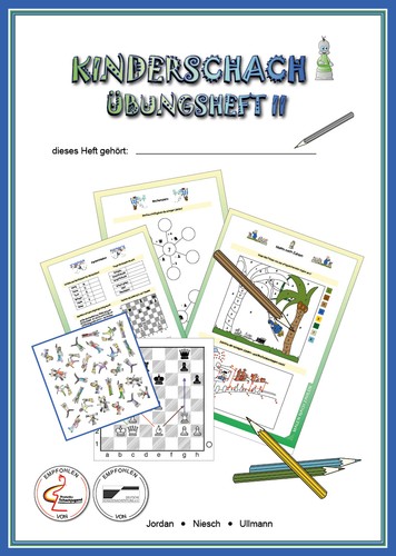 Kinderschach übungsheft für - Übungsheft,