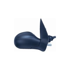 Specchietto retrovisore meccanico nero dx per Peugeot 206 1998-2003