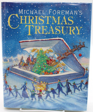 Michael Foreman's Christmas Treasury Signed by Michael Foreman HC DJ First Edi
