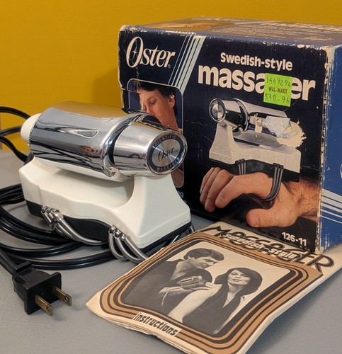 Massaggiatore vintage oster - massaggiatore,