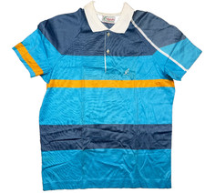 vintage australian ivanisevic l'alpina tennis polo shirt gabber 80s 90