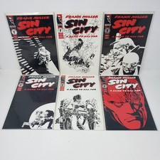 Sin City #1-6 Fumetti di Frank
