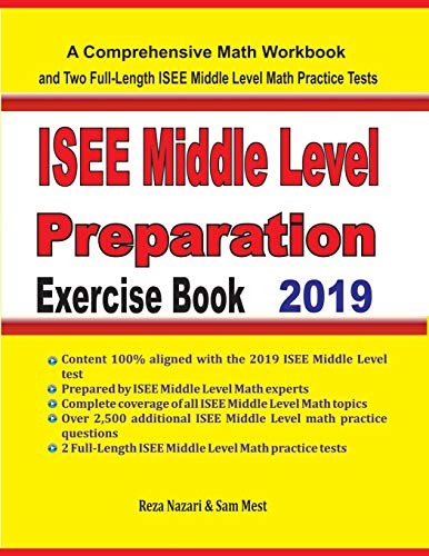 Isee middle level math - level,