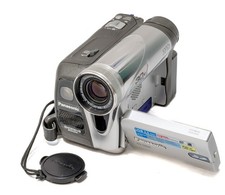 Videocamera a cassette