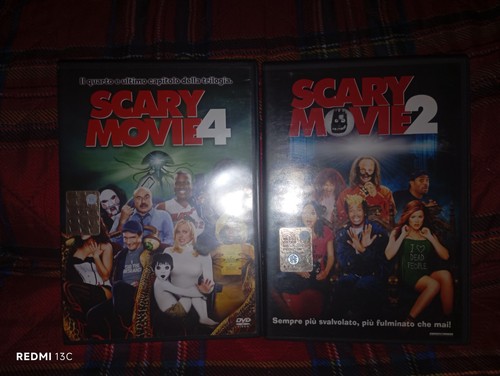 Scary movie dvd - movie, 2,4