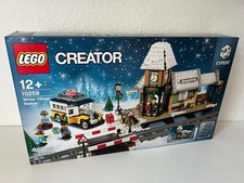 LEGO CREATOR EXPERT: Stazione Villaggio Invernale (10259) - NUOVO - OTTIME CONDIZIONI #2