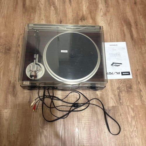 Pioneer 707 direct - pl-707, drive