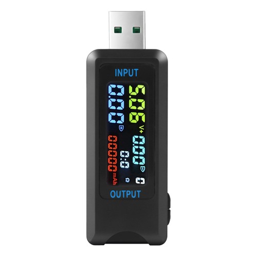 Test usb voltmetro digitale - usb, cc