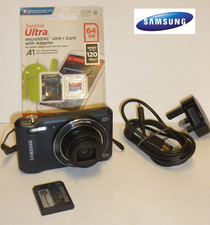 Samsung WB36F 16MP blu scuro