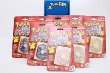 Pokémon PokéROM Lotto 10 CD Sigillati + Box Espositore – Originali 1999