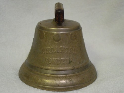 Grande campanello mucca slitta - campanello, mucca/slitta