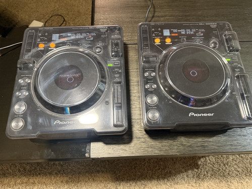 Pair pioneer cdj 1000mk2 - pair, cdj-1000mk2