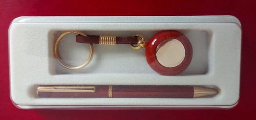 Parure penna portachiavi in - penna,