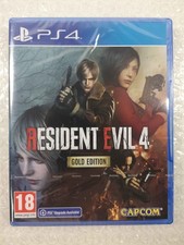 RESIDENT EVIL 4 - GOLD EDITION
