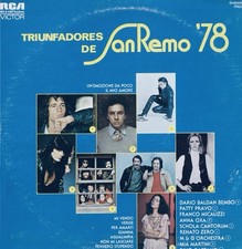 Renato Zero Rino Gaetano Patty Pravo Anna Oxa Mia Martini Franco Micalizzi LP 