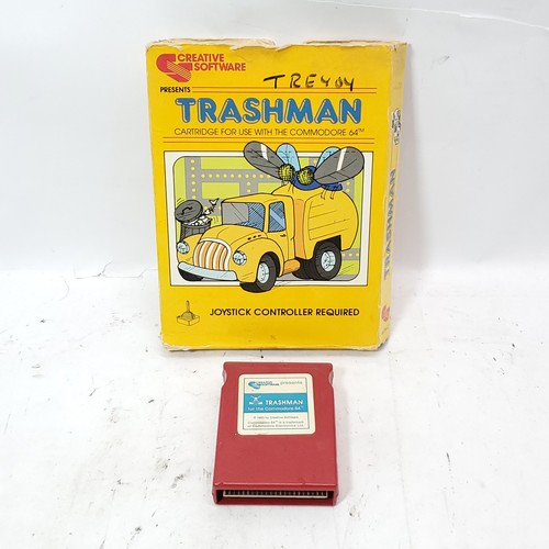 Commodore trashman set - 64,