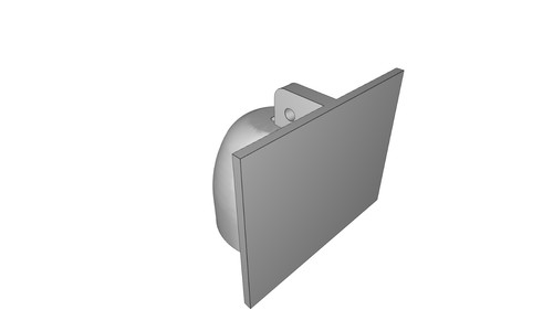 Supporto connettore antenna - supporto,