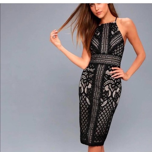 Abito donna lulus - lulus, nero