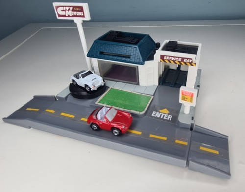 Micro machines city motors - micro,