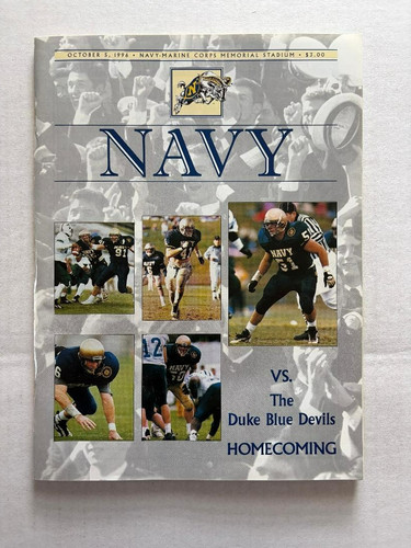 Navy midshipmen duke - vs,
