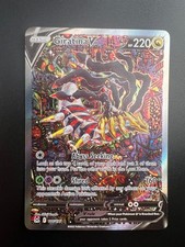 Giratina V - 186/196 - Pokemon