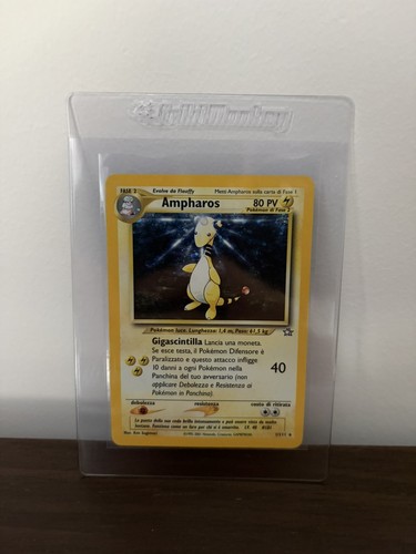 Pokémon ampharos holo 111 - pokémon, 1/111