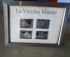 LA VECCHIA MILANO FRANCOBOLLI