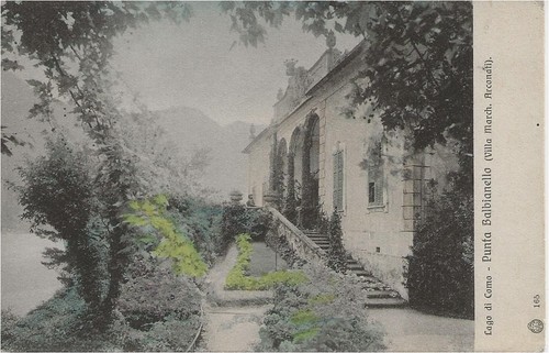 Lago como punta - lago,