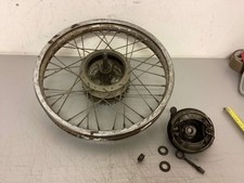 cerchio posteriore con mozzo