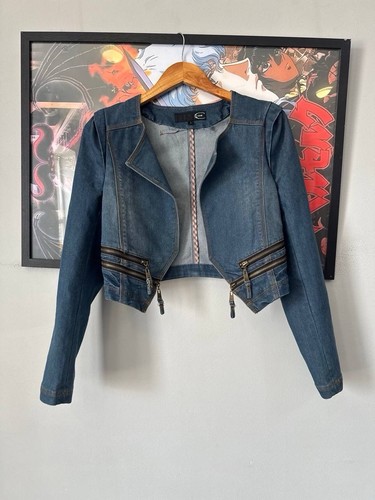 Just cavalli giacca denim - just,