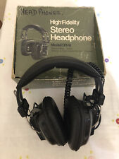Sony DR-9 cuffie stereo headphones vintage