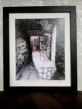  Quadro firmato con cornice