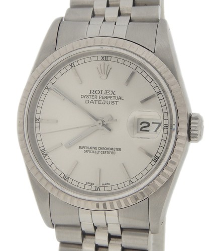 Rolex datejust uomo acciaio - rolex,