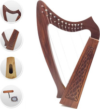 12 Strings Harp Irish Celtic