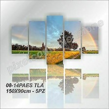 QUADRO MODERNO TELA 5 PZ