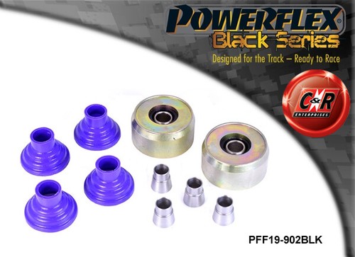 Powerflex nero braccio rr - nero,
