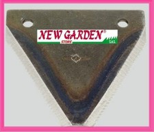 Lama dentata rivetto barra