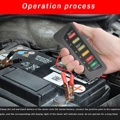 Tester per batteria - di, auto
