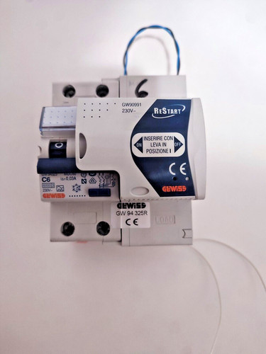 Restart gewiss 90991 poli - gewiss,